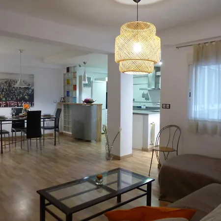 Apartamento Torres Serrano Апартаменты
