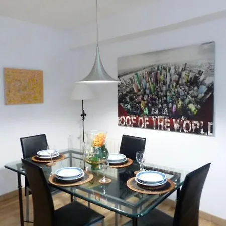 公寓 Apartamento Torres Serrano 瓦伦西亚