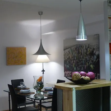 公寓 Apartamento Torres Serrano 瓦伦西亚