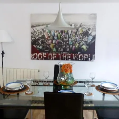 Апартаменты Apartamento Torres Serrano Валенсия